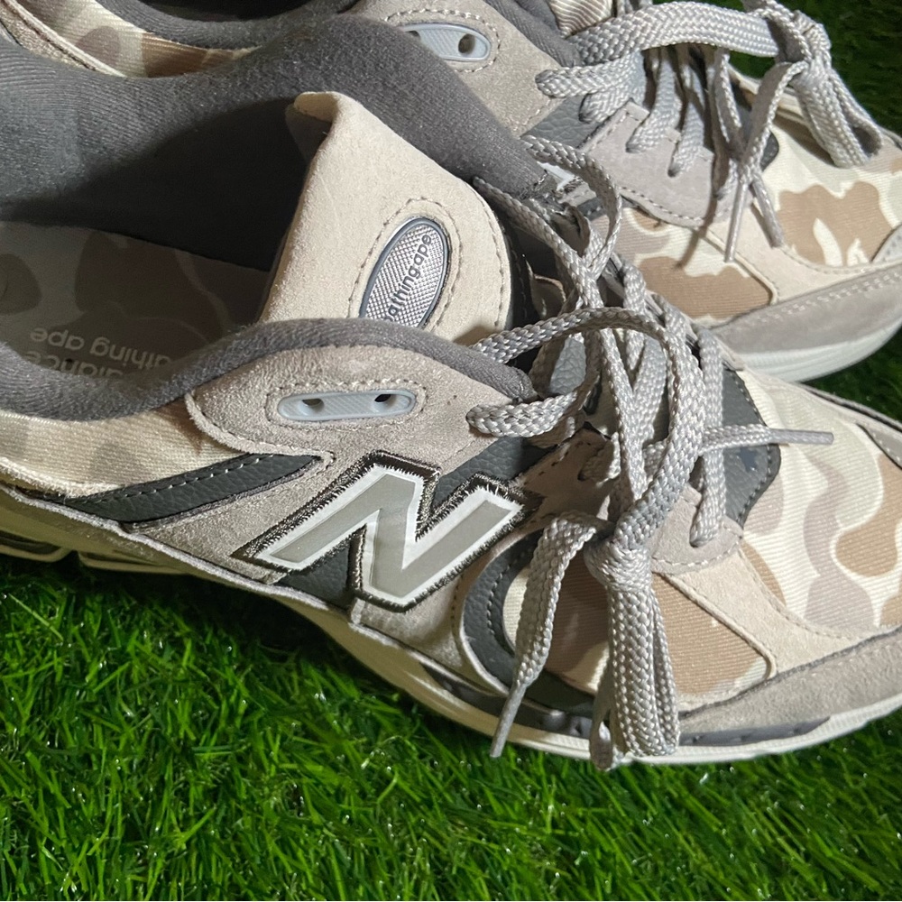 New Balance Bape Grey - Picture 2 of 15